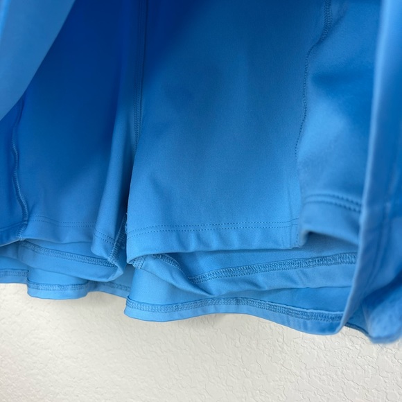 Eleven by Venus Williams blue snake print tennis skirt Size large - Picture 3 of 8